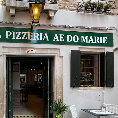 Trattoria Pizzeria Ae Do Marie, Venezia
