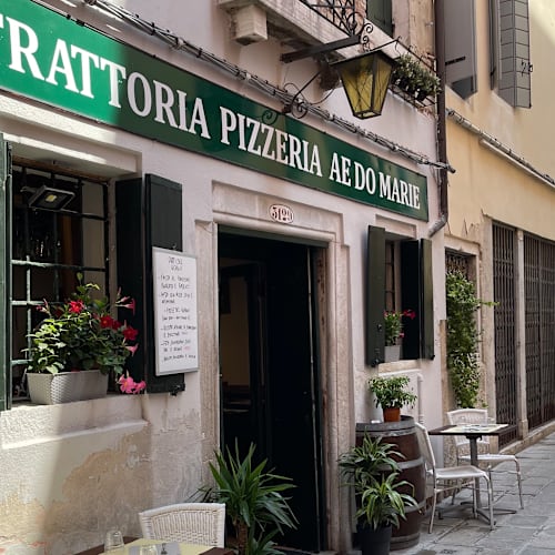 Trattoria Pizzeria Ae Do Marie, Venezia
