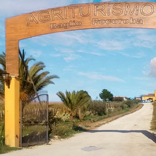 Agriturismo Baglio Pocoroba Segesta, Castellammare del Golfo