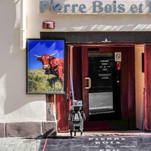 Pierre Bois et Feu, Strasbourg