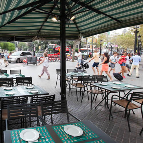 Txapela - Plaça Catalunya, Barcelona