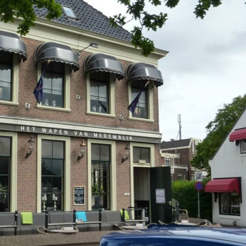 Restaurant Het Wapen van Medemblik, Medemblik
