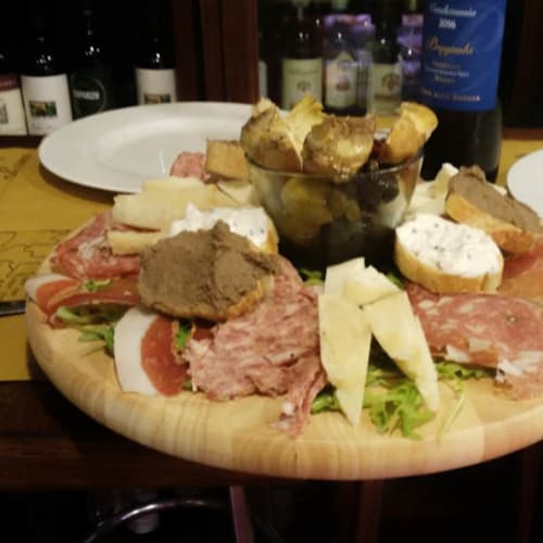 La Carbonata di Antonio Porrati, Firenze