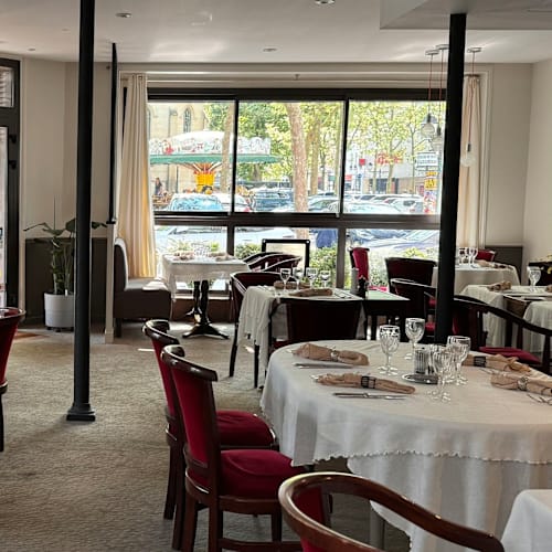Auberge des Trois Marches, Le Vésinet