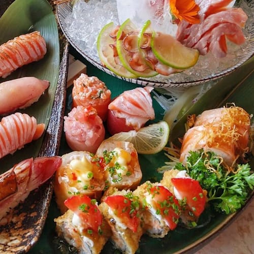 Maki Sushi, Parede