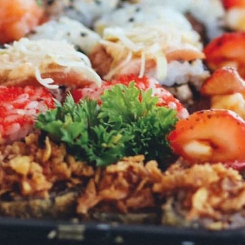 Maki Sushi, Parede