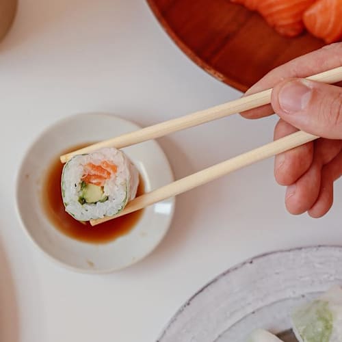 Maki Sushi, Parede