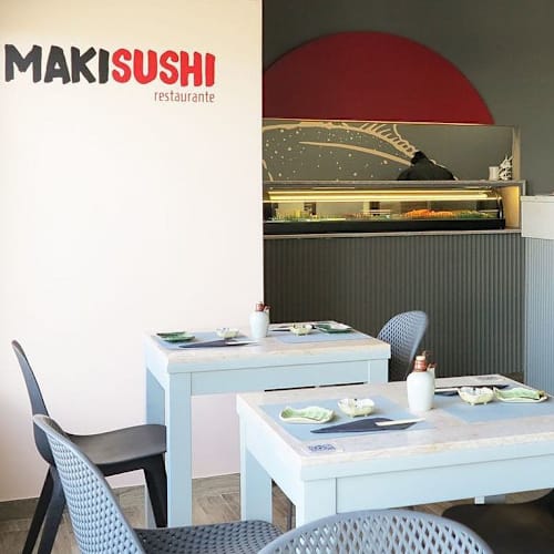 Maki Sushi, Parede