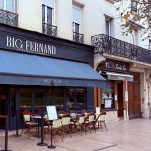 Big Fernand - Vincennes, Vincennes