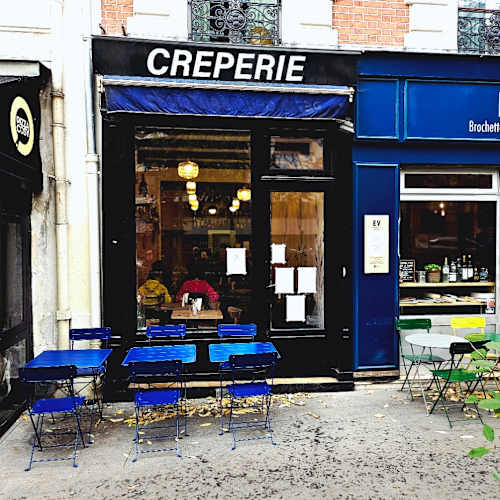Emma Crêpe, Paris