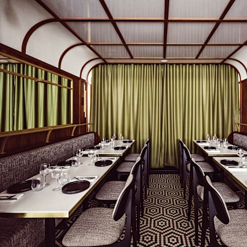 Brasserie Lazare, Paris