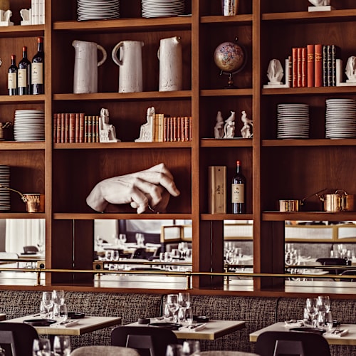 Brasserie Lazare, Paris