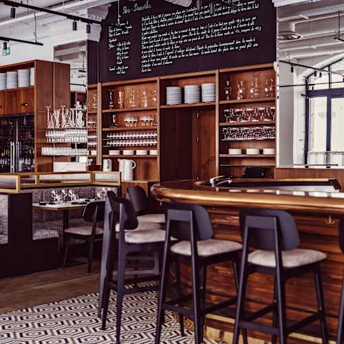 Brasserie Lazare, Paris