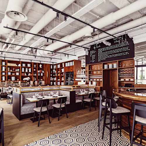 Brasserie Lazare, Paris