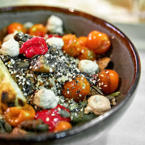Oassis Natural Cooking - Jardinets de Gracia, Barcelona