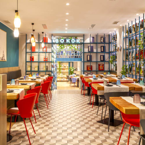 Bokok - cucina hongkonghese, Milano