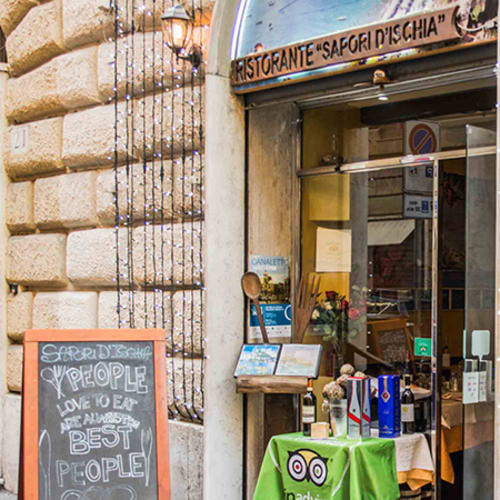 Sapori D'Ischia, Roma