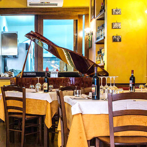 Sapori D'Ischia, Roma