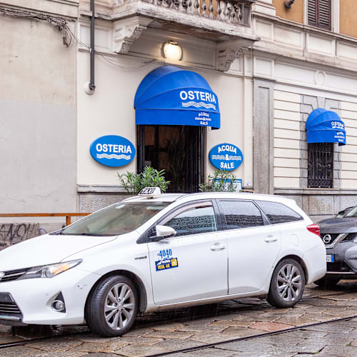 Osteria Acqua e Sale, Milano