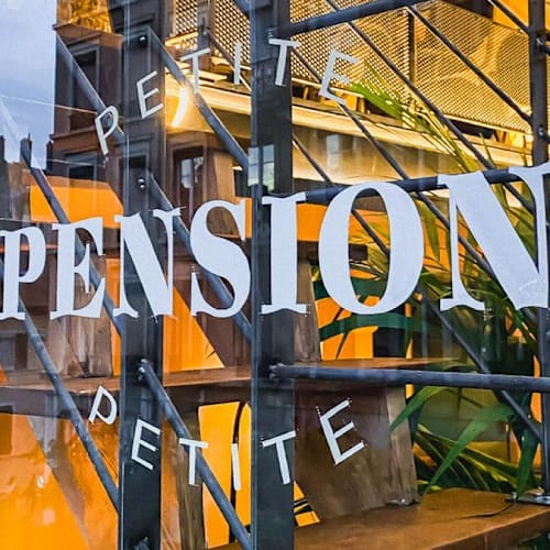 Petite Pension, Lyon