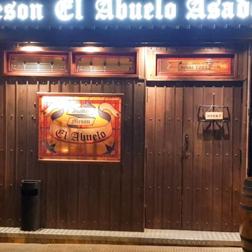 Mesón El Abuelo, Igualada