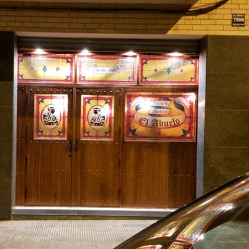 Mesón El Abuelo, Igualada