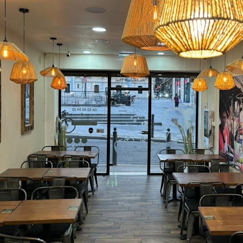 Suphak Bangkok Street Food Préfecture, Marseille