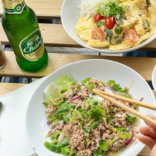 Suphak Bangkok Street Food Préfecture, Marseille