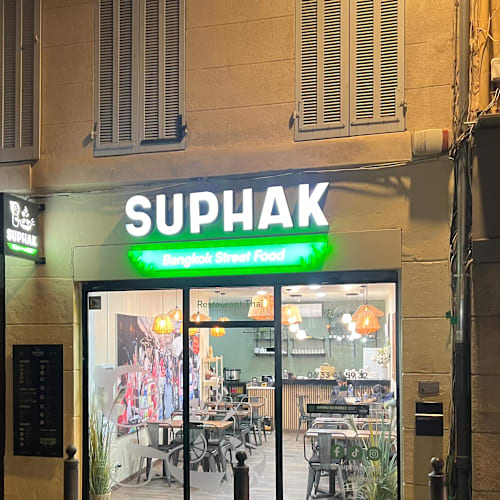 Suphak Bangkok Street Food Préfecture, Marseille