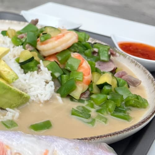 Suphak Bangkok Street Food Préfecture, Marseille