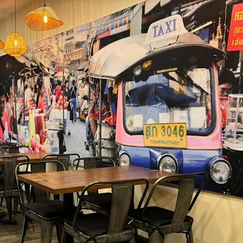 Suphak Bangkok Street Food Préfecture, Marseille