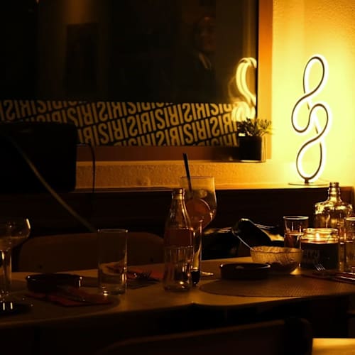 Iris Café-Restaurant-Bar, Lausanne