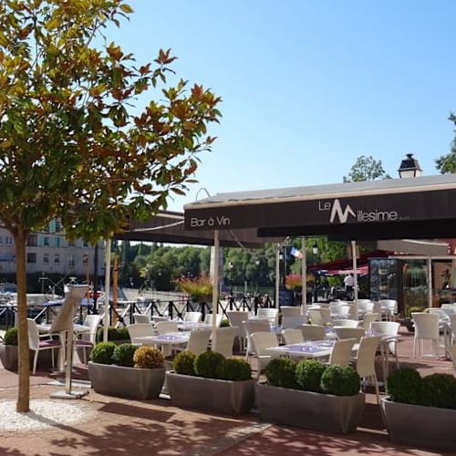 LE MILLÉSIME DU PORT, Cergy