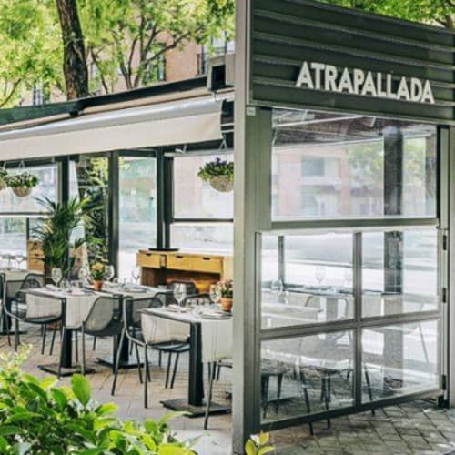 Atrapallada, Madrid