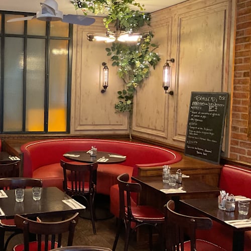 Cafe le Canal, Paris