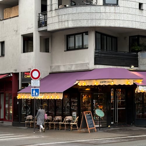 Cafe le Canal, Paris