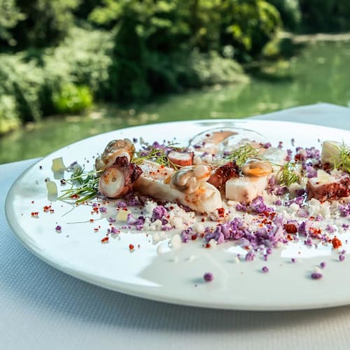 Restaurant La Réserve Rimbaud, Montpellier