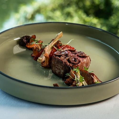 Restaurant La Réserve Rimbaud, Montpellier