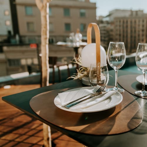 OD Sky Bar - Barcelona, Barcelona