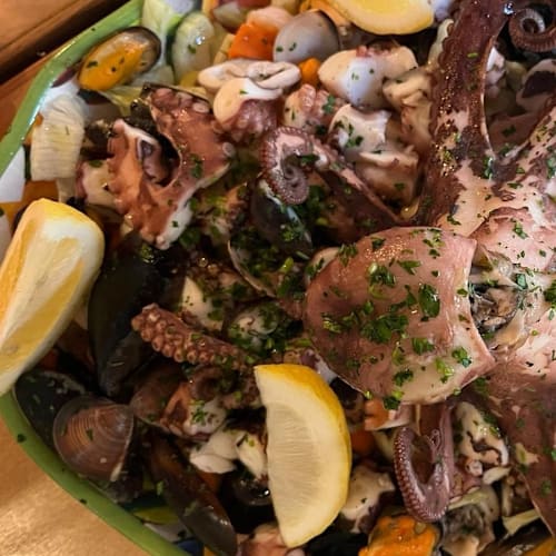 Amorelli Cocktail Bar, Fish&Food, Cefalù