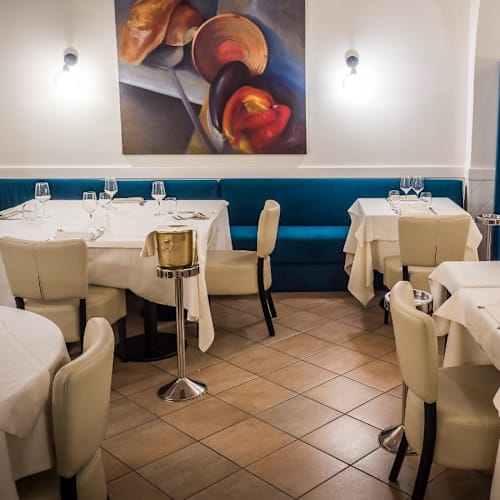 Pani e Pesci, Roma