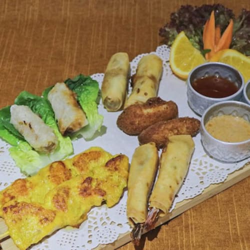 Aroy Thai Heron City, Las Rozas