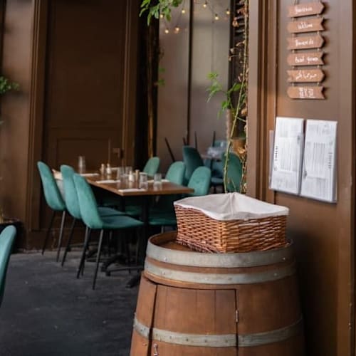 Liberta, Paris