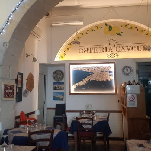 Osteria Cavour, Siracusa