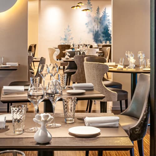 Verte Vallée - Restaurant Les Grands Arbres, Munster