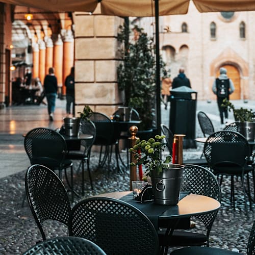 Camera con Vista Bistrot, Bologna