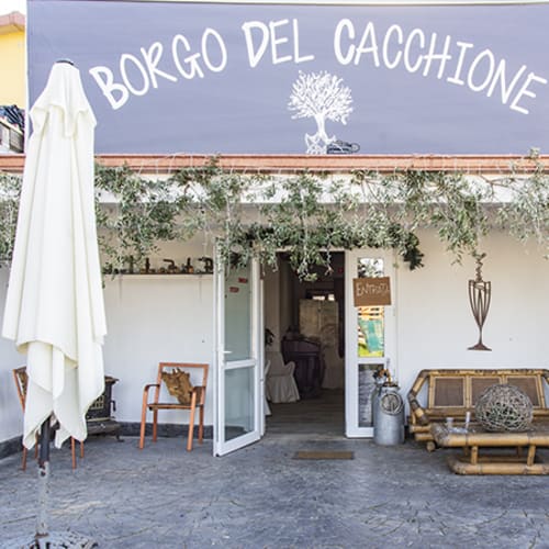 Borgo del Cacchione, Grottaferrata