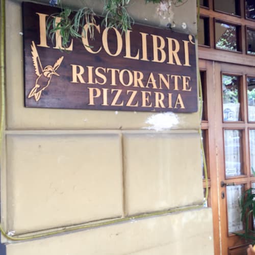 Il colibrì, Roma