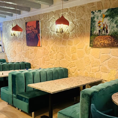 Patang cuisine indienne, Paris