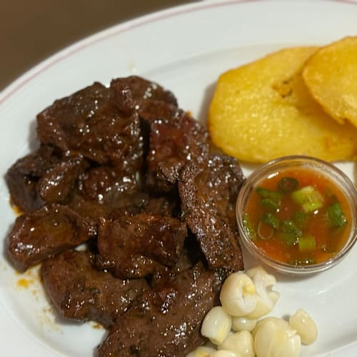 Comida Peruana Lamburguesa, Barcelona